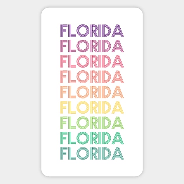 Florida Magnet by RainbowAndJackson